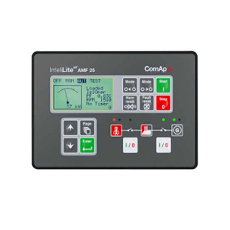 MODULO DE CONTROL PARA GRUPOS ELECTROGENOS